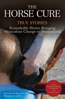 Michelle Holling-Brooks - The Horse Cure: True Stories: Remarkable Horses Bringing Miraculous Change to Humankind