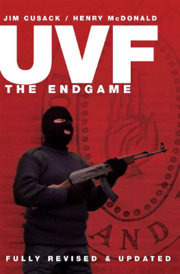 Henry McDonald UVF - The Endgame