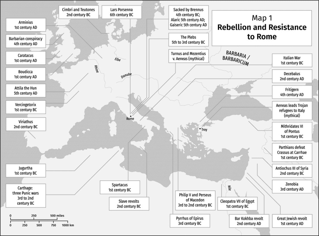 Barbarians Rebellion and Resistance to the Roman Empire - photo 2