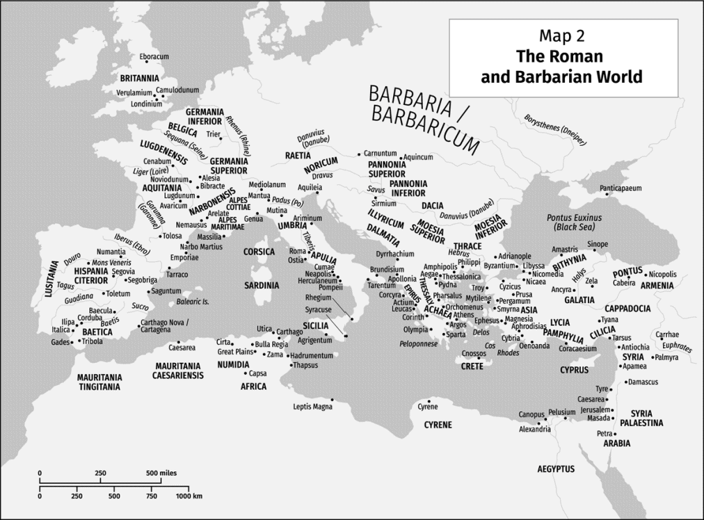 Barbarians Rebellion and Resistance to the Roman Empire - photo 3