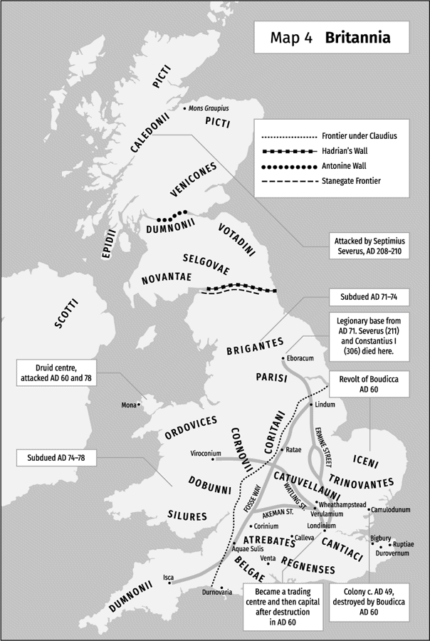 Barbarians Rebellion and Resistance to the Roman Empire - photo 5