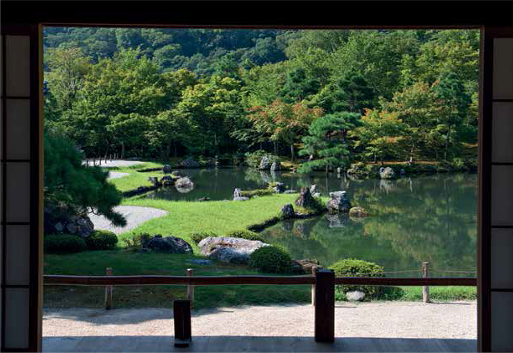 RIGHT The pond garden of Tenryu-ji a living manifestation of Buddhist tenets - photo 4