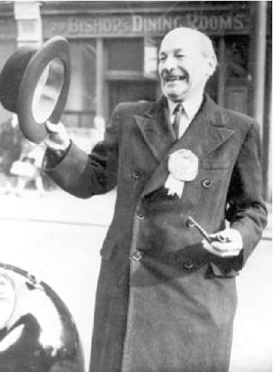 Prime Minister Clement Attlee was a perfect British gentleman conservative - photo 12