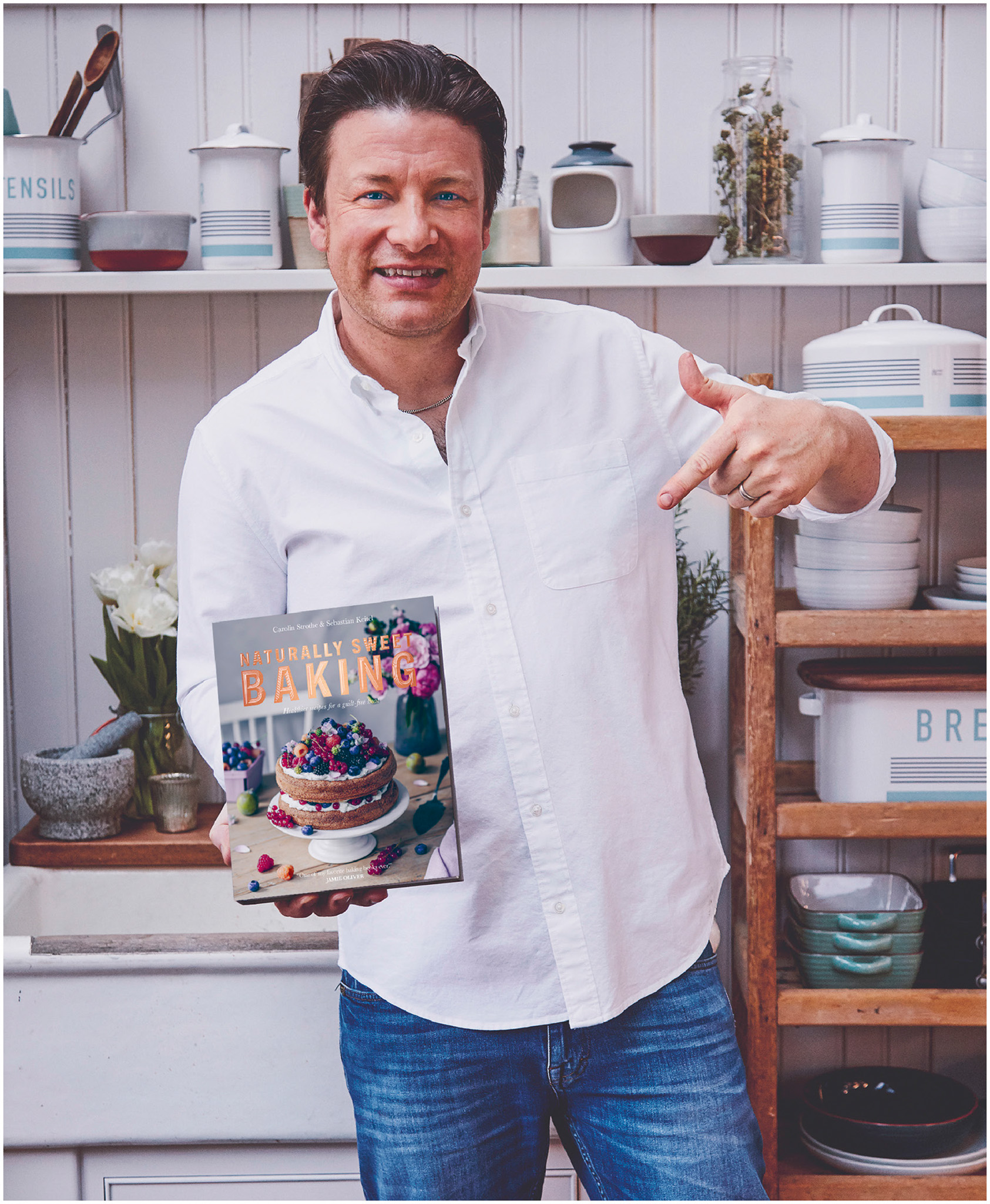 Jamie Oliver g Introduction Why we are writing this book We both associate - photo 4