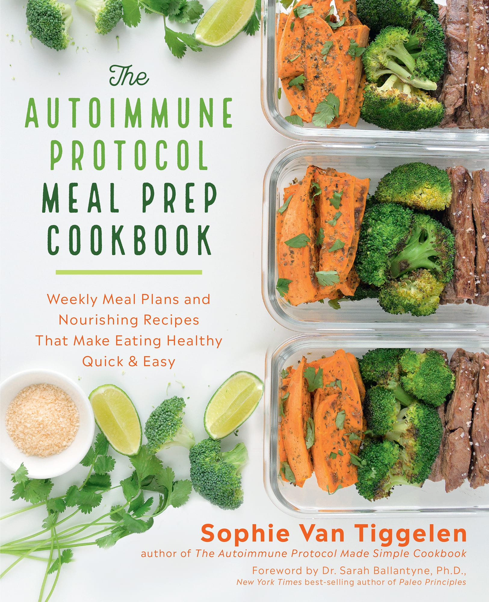 The AUTOIMMUNE PROTOCOL MEAL PREP COOKBOOK Weekly Meal Plans and Nourishing - photo 1