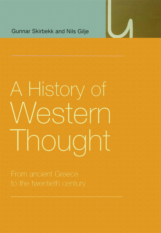 A History of Western Thought A History of Western Thought is a comprehensive - photo 1