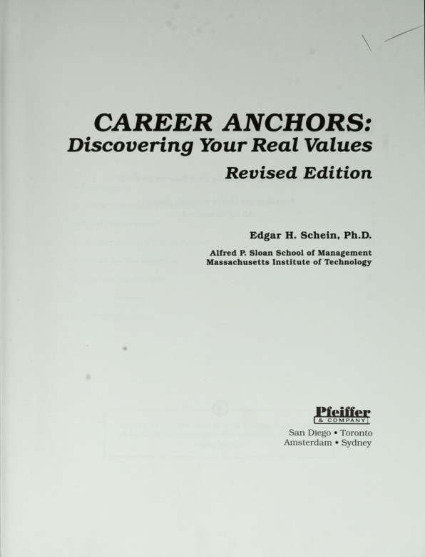 Career Anchors - image 3