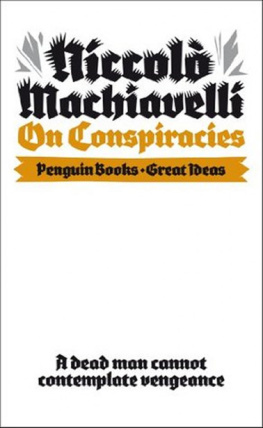 Niccolo Machiavelli - 31 Oct