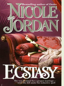 Nicole Jordan - Ecstasy
