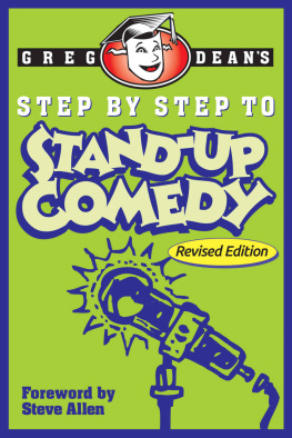 Greg Dean - Step by Step to Stand-Up Comedy - Revised Edition