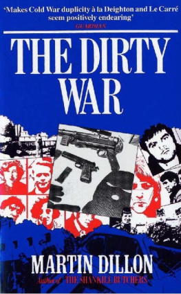 Martin Dillon The Dirty War