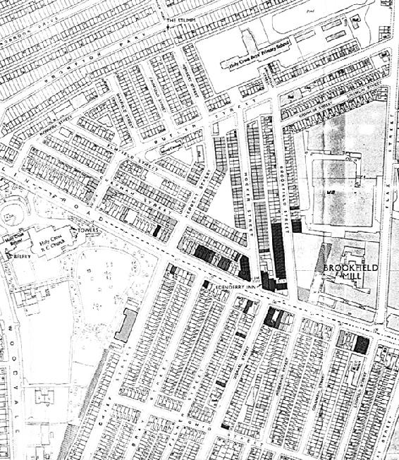 ARDOYNE Taken from the Scarman Tribunal report DIVIS STREET Taken from - photo 8