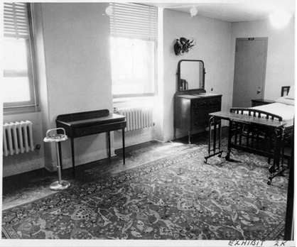 Forrestals hospital room another angle Kitchen with open window from which - photo 7