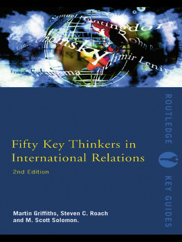 Solomon M. Scott - Fifty key thinkers in international relations