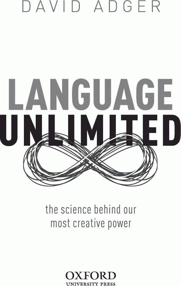 Language Unlimited The Science Behind Our Most Creative Power - image 1