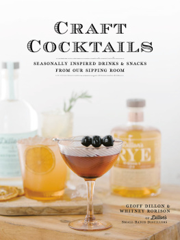 DK Publishing - Craft Cocktails