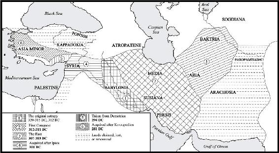 Map 1 The Growth of Seleukos Kingdom Map 2 Syria and Mesopotamia - photo 2