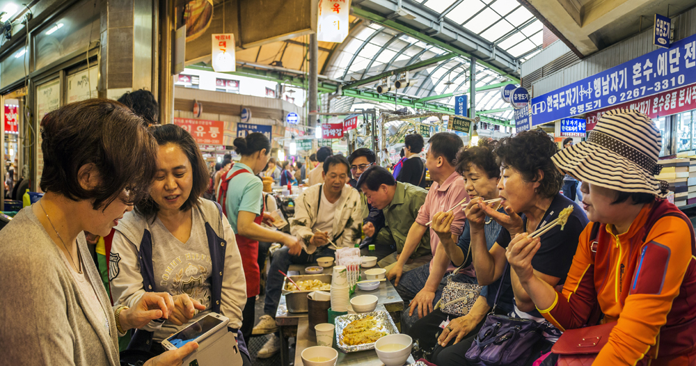 Getty Images Introduction to Seoul Operating at a determinedly breakneck - photo 4