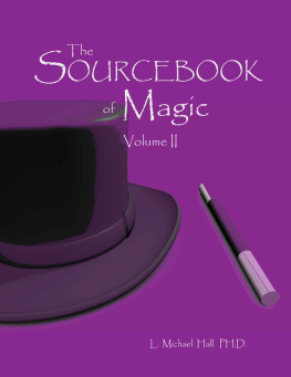 L. Michael Hall - Sourcebook of Magic Volume II