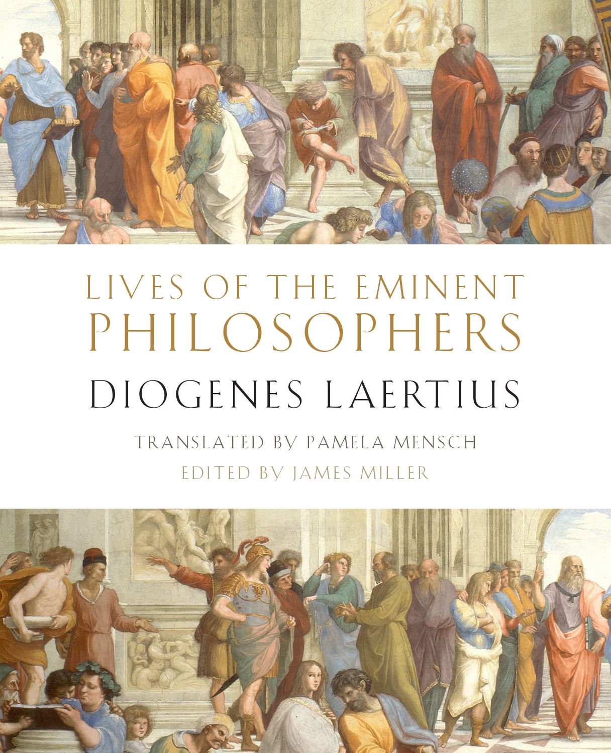 Lives of the Eminent Philosophers by Diogenes Laertius - image 1