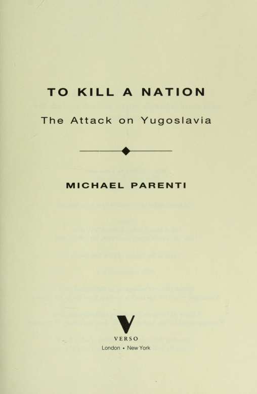 To the peoples of the former Yugoslavia with the hope that they may be allowed - photo 4