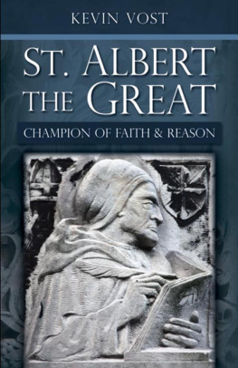 Vost St. Albert the Great