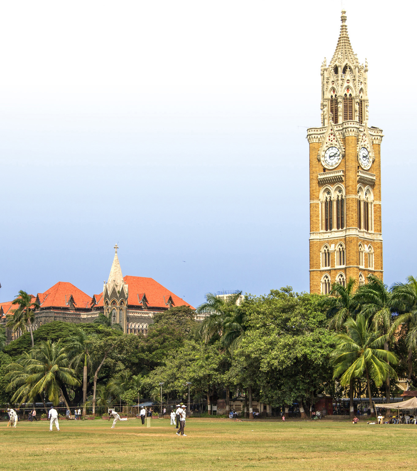 Rajabai Clock Tower is a Neo-Gothic tower in University of Mumbai campus - photo 6