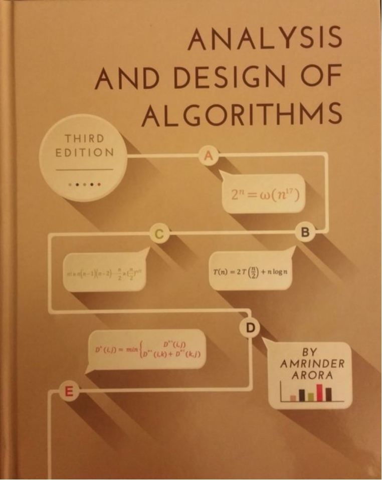 Analysis and Design of Algorithms Third Edition Amrinder Arora Cognella - photo 2