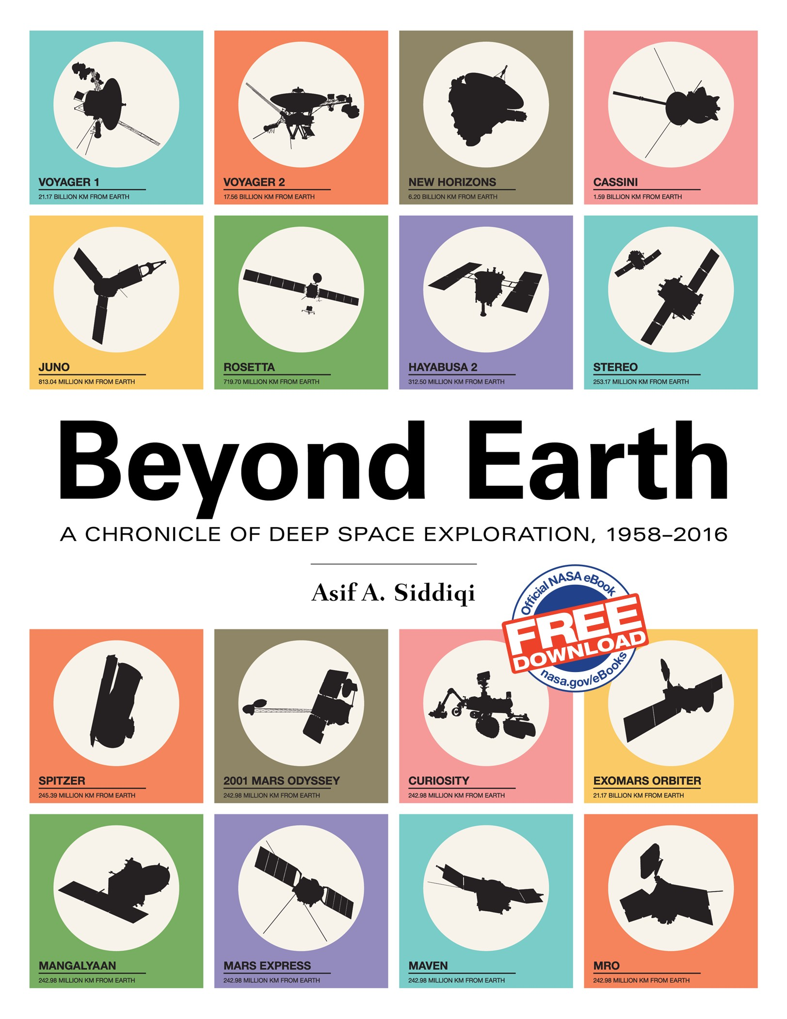 Beyond Earth A Chronicle of Deep Space Exploration 19582016 Asif A Siddiqi - photo 1