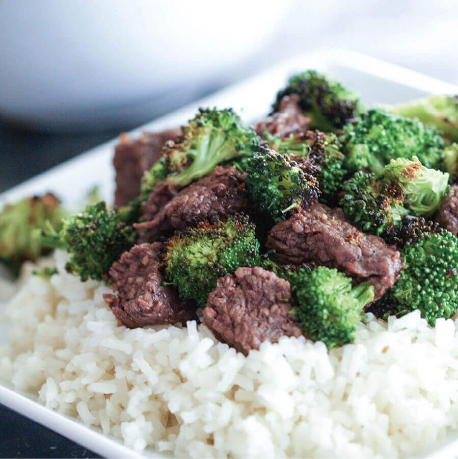 2 cups chopped broccoli 2 tablespoons extra virgin olive oil 3 pounds beef - photo 6