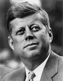 John Fitzgerald Kennedy often referred to as JFK and Jack to family and close - photo 2