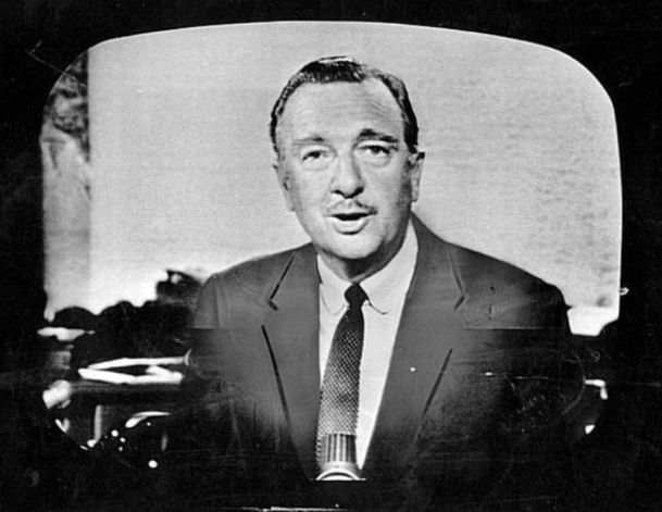 Walter Cronkite was best known as the main anchorman for the American CBS - photo 3