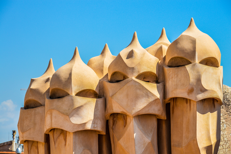 Casa Mil iStock Fundaci Antoni Tpies Alamy The province of Catalunya - photo 3