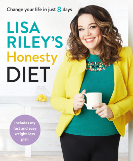 Lisa Riley Lisa Riley’s Honesty Diet
