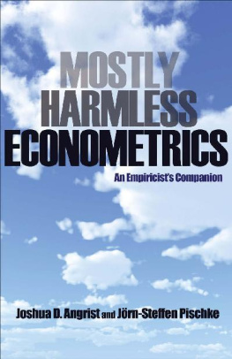 Joshua D. Angrist - Mostly Harmless Econometrics: An Empiricist’s Companion