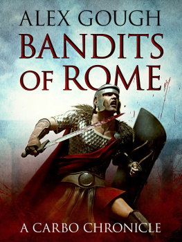 Alex Gough Bandits of Rome