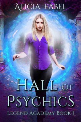 Alicia Fabel [Fabel - Hall of Psychics