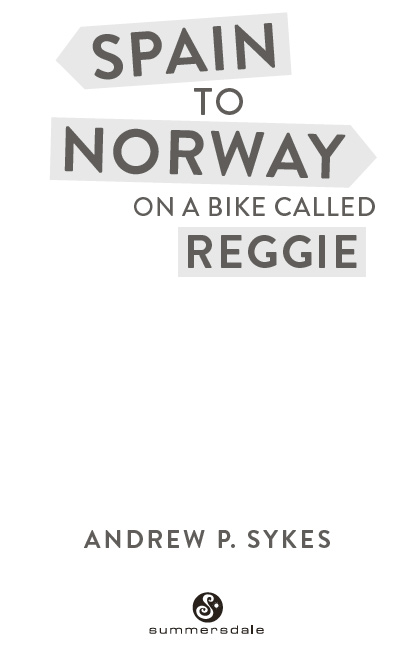 SPAIN TO NORWAY ON A BIKE CALLED REGGIE Copyright Andrew P Sykes 2017 - photo 2