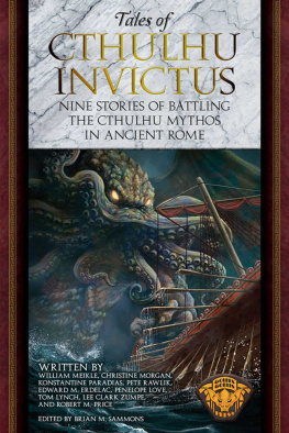 Brian M Sammons [Sammons - Tales of Cthulhu Invictus