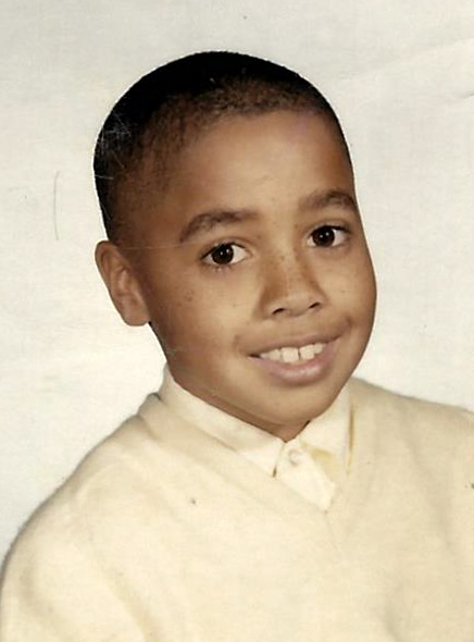 Showin off the freckles school pic Minneapolis mid-1960s Little bro me - photo 5