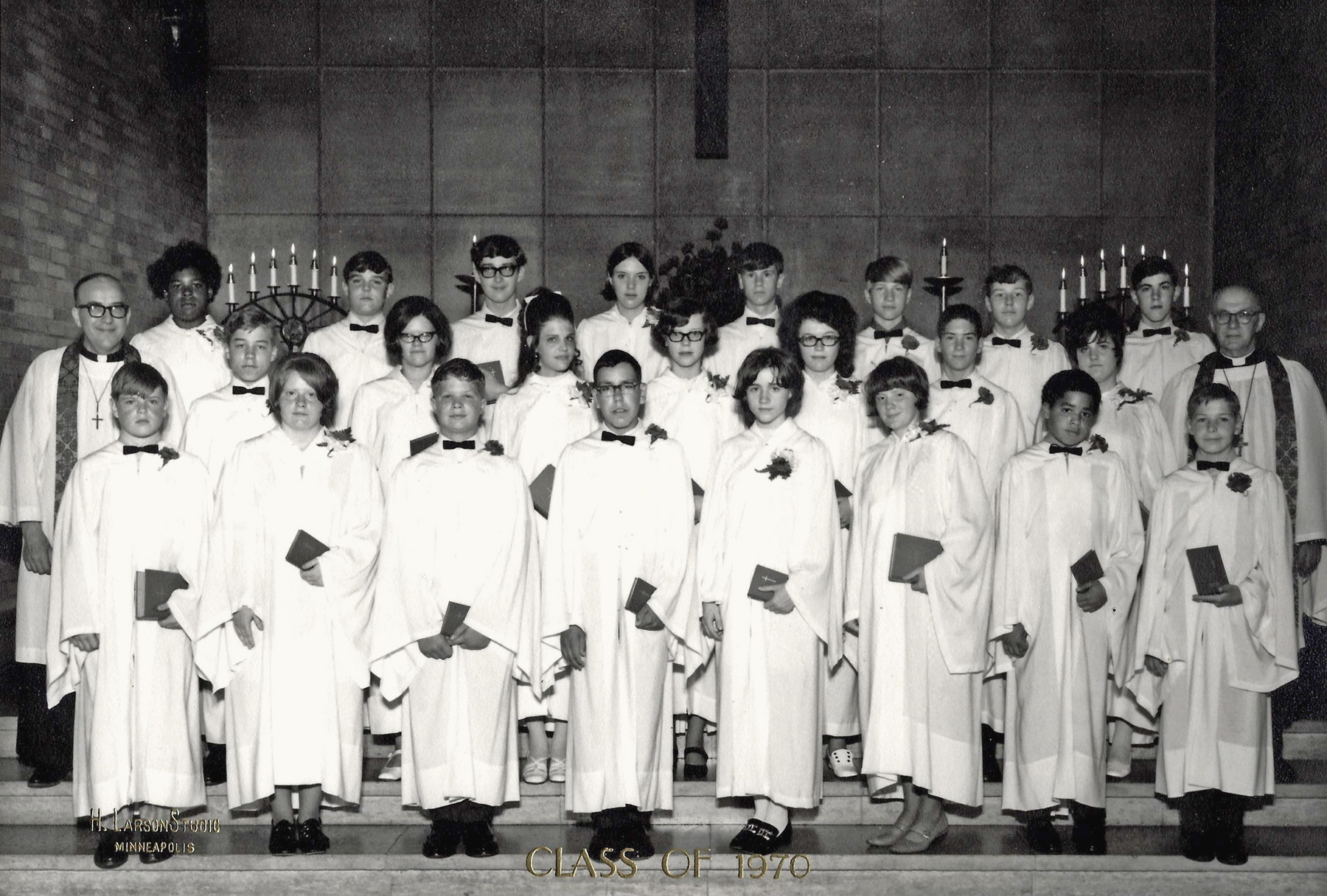 Graduation class sixth grade Minneapolis mid-1960s The Grand Central Days - photo 7