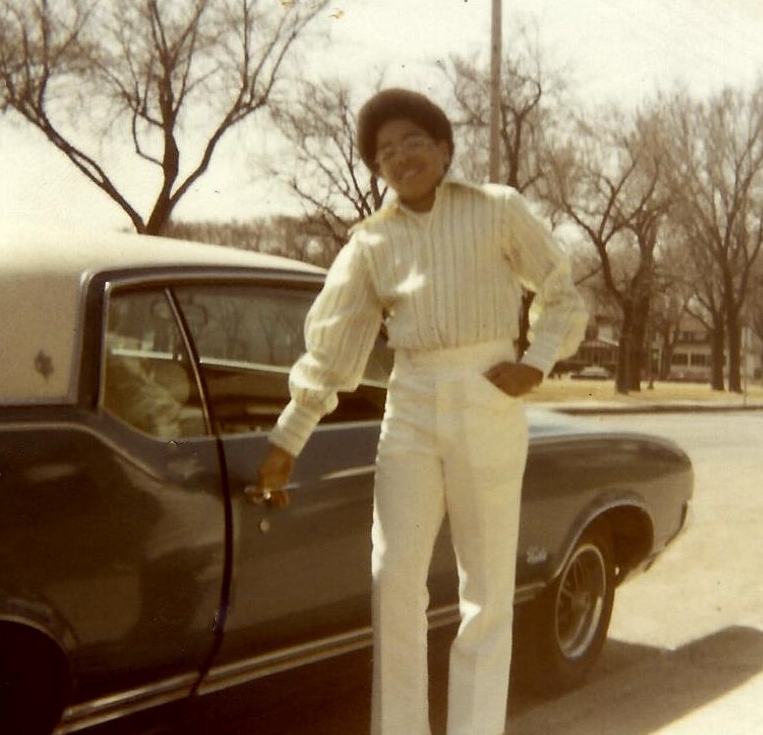 Rockin the fro with a few extra pounds Minneapolis 1972 MD seventies - photo 9