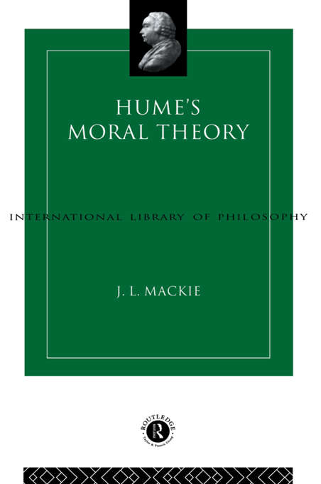 Humes Moral Theory Humes Moral Theory JLMackie First published 1980 - photo 1