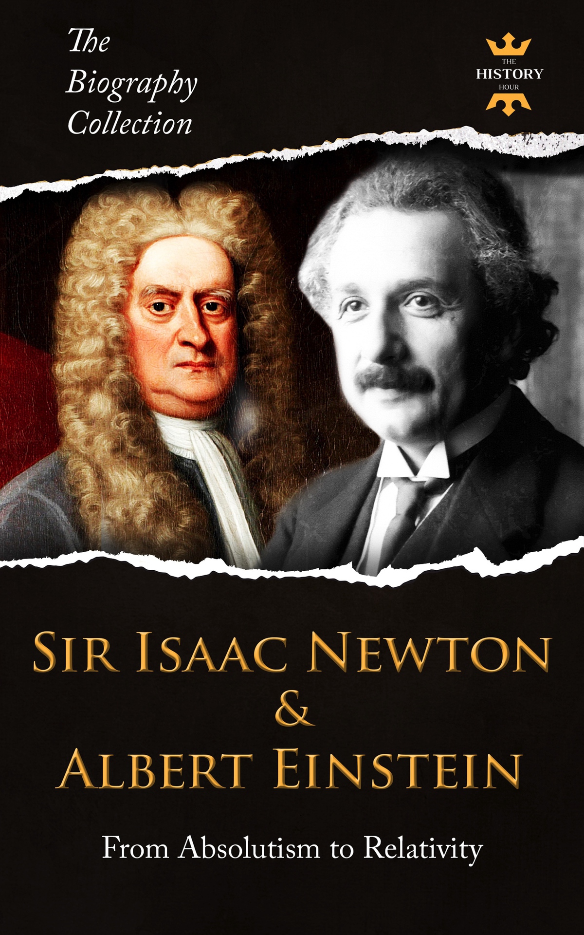 SIR ISAAC NEWTON AND ALBERT EINSTEIN From Absolutism to Relativity The History - photo 1