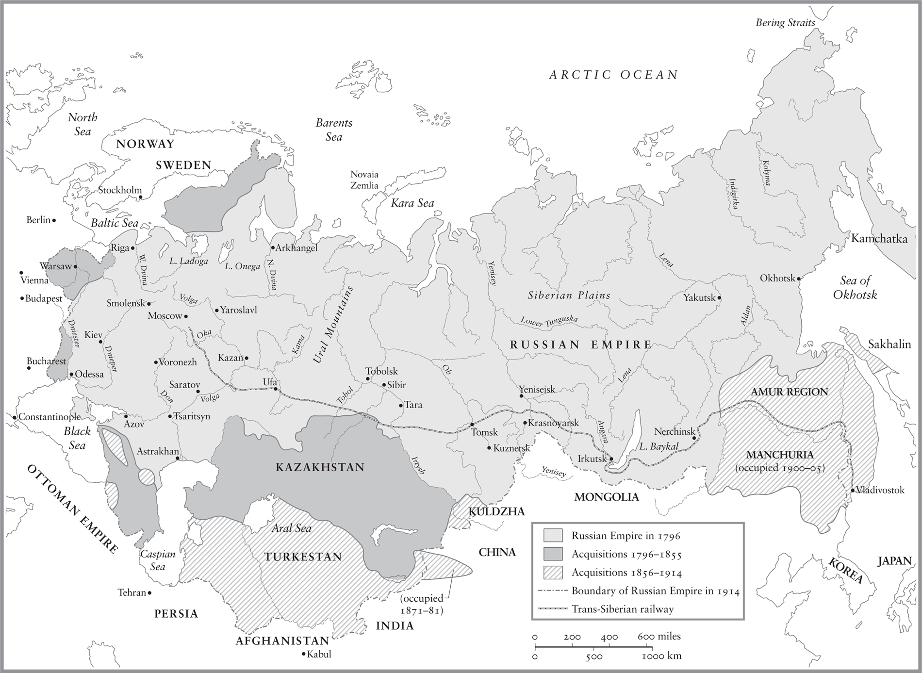 3 EXPANSION 3 The vastness of Russia the Russian Empire continued to - photo 6