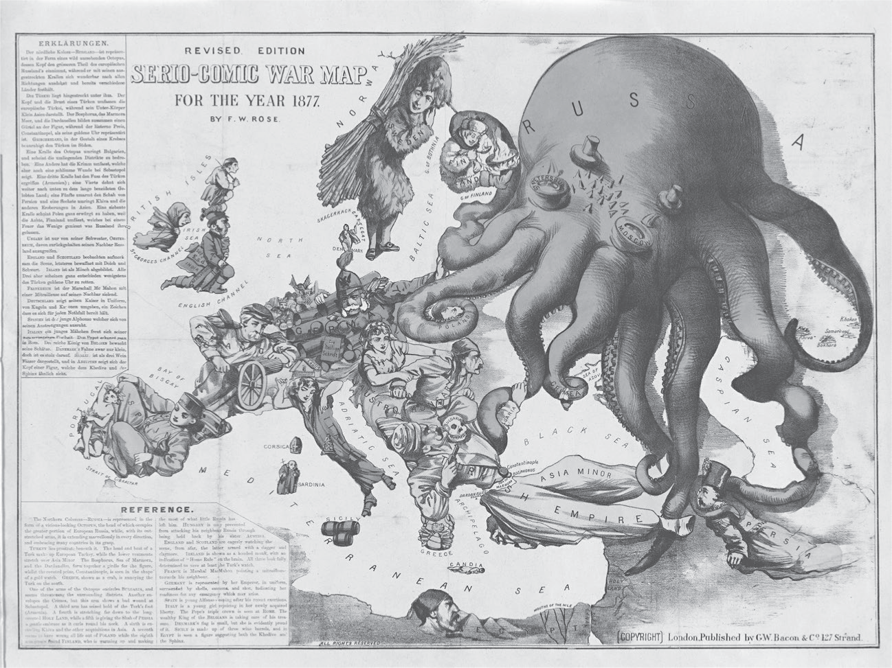 From the nineteenth century the international press saw Russia as a furious - photo 1