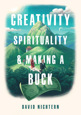 David Nichtern Creativity, Spirituality, and Making a Buck