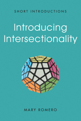 Mary Romero - Introducing Intersectionality