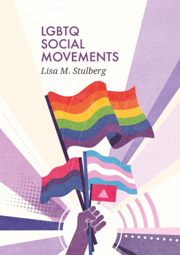 Lisa M. Stulberg - LGBTQ Social Movements