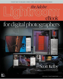 Scott Kelby Adobe Lightroom EBook for Digital Photographers
